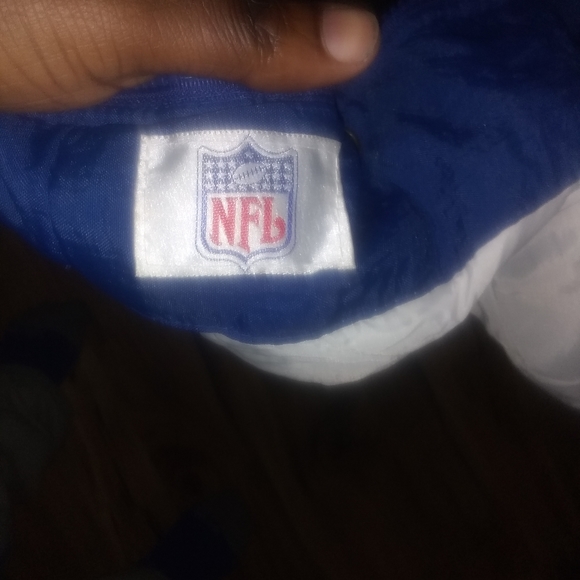 NFL Authentic Dallas Cowboys Coat with Gloves - Picture 3 of 4